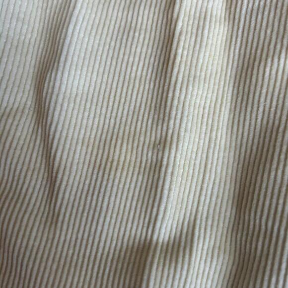 Bogner Pants Women's 10 L Cream Corduroy Ski Stirrup High Rise Skinny Sportswear - Picture 5 of 9